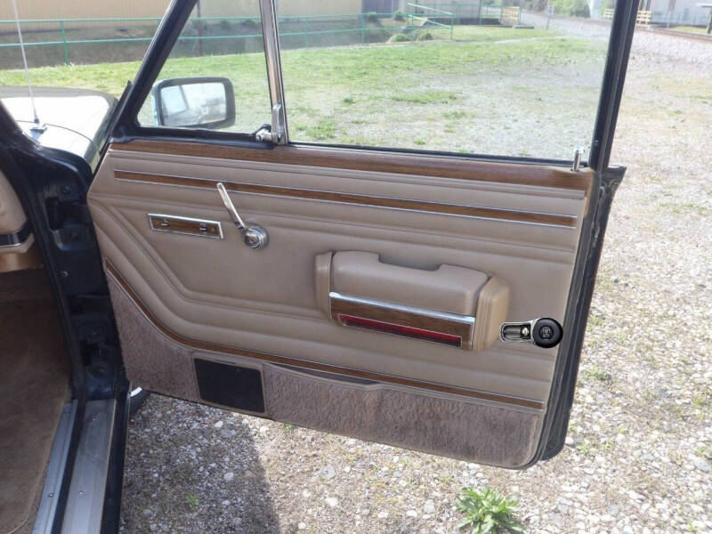 jeep grand wagoneer 1991 1J4GS5874MP538618 image jeep grand wagoneer 1991 1J4GS5874MP538618 image
